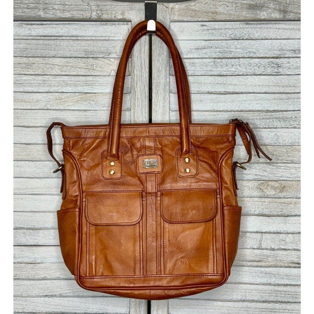 Pascado Leather Tote Purse Handbag Shoulder Bag NEW